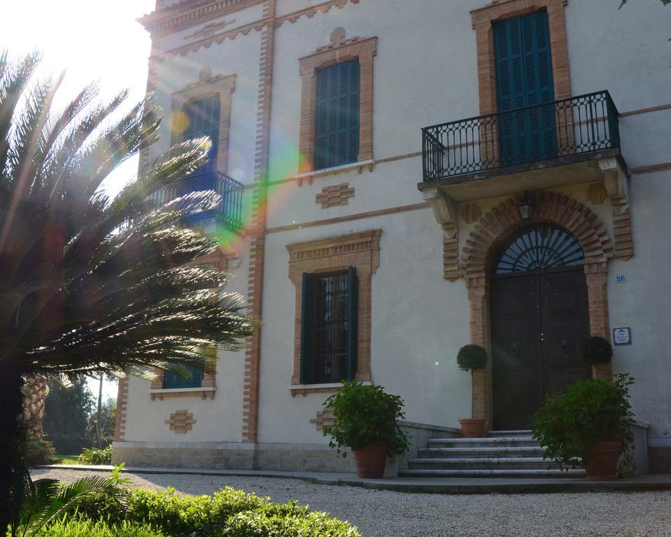 Villa Montanari Rosati Porto San Giorgio Exterior foto
